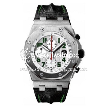 Audemars Piguet 26297IS.OO.D101CR.01 Royal Oak Offshore Mens Automatic Titanium and Steel