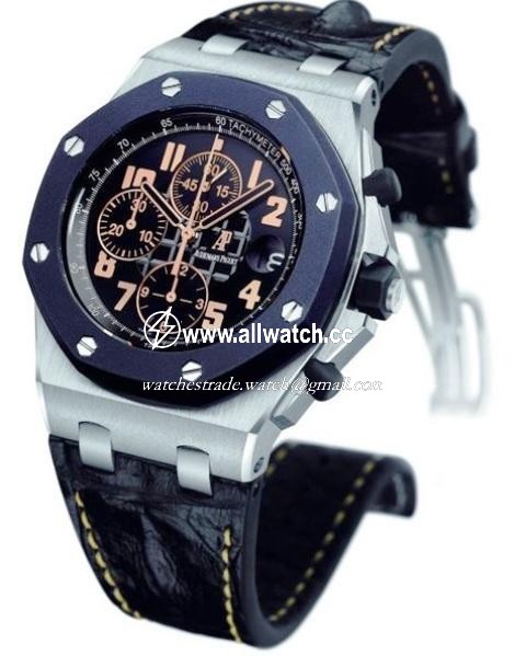 Audemars Piguet 26298SK.OO.D101CR.01 Royal Oak Offshore Mens Automatic Stainless Steel