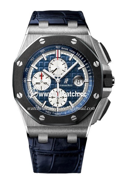 Audemars Piguet 26401PO.00.A018CR.01 Royal Oak Offshore Mens Automatic Platiunum
