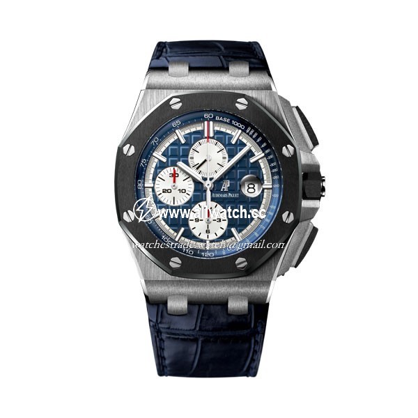 Audemars Piguet 26401PO.OO.A018CR.01 Royal Oak Offshore Mens Automatic 950 Platinum