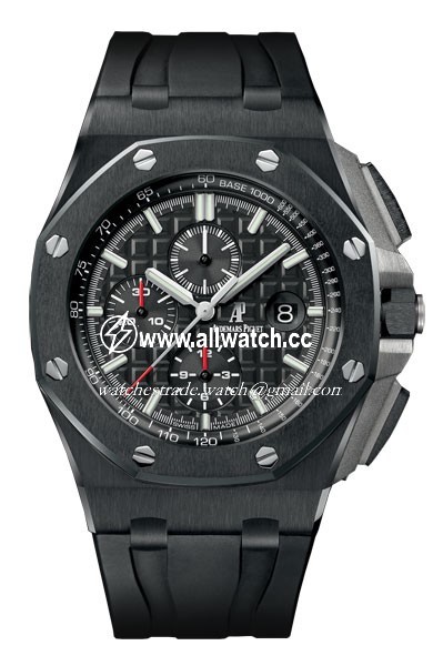 Audemars Piguet 26402CE.OO.A002CA.01 Royal Oak Offshore Mens Automatic Black Ceramic