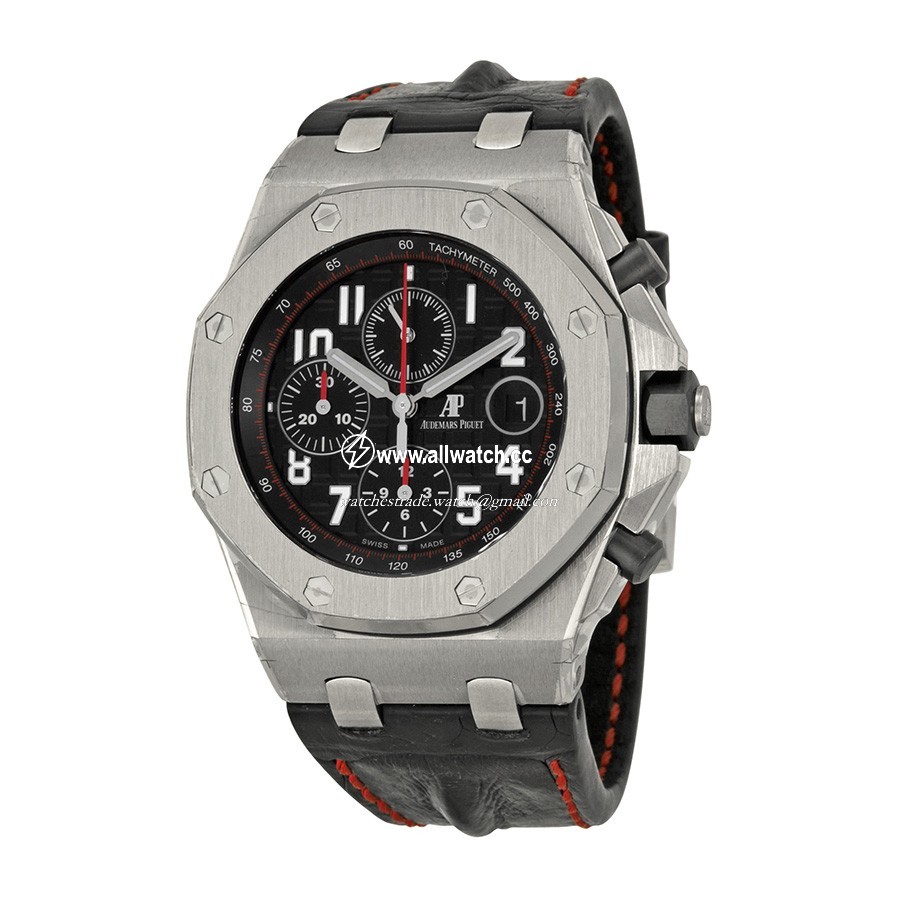 Audemars Piguet 26470ST.OO.A101CR.01 Royal Oak Offshore Mens Automatic Stainless Steel