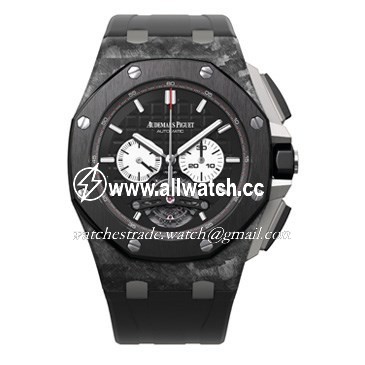 Audemars Piguet 26550AU.OO.A002CA.01 Royal Oak Offshore Mens Automatic Forged Carbon