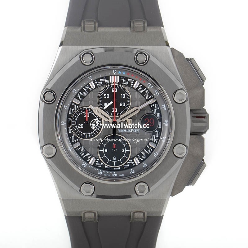 Audemars Piguet 26568IM.OO.A004CA.01 Royal Oak Offshore Mens Automatic Titanium