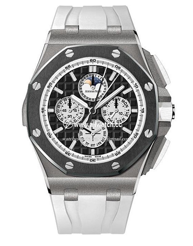 Audemars Piguet 26570IO.OO.A010CA.01 Royal Oak Offshore Mens Automatic Titanium