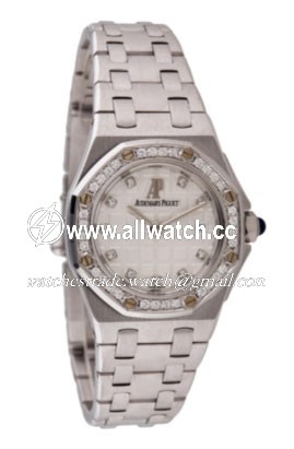 Audemars Piguet 67451BC.ZZ.1108BC.02 Royal Oak Offshore Ladies Quartz 18K White Gold