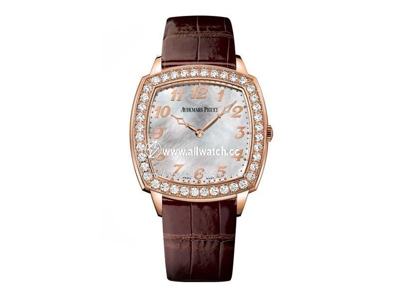 Audemars Piguet 15337OR.ZZ.A810CR.01 Tradition Mens Automatic 18kt Pink Gold