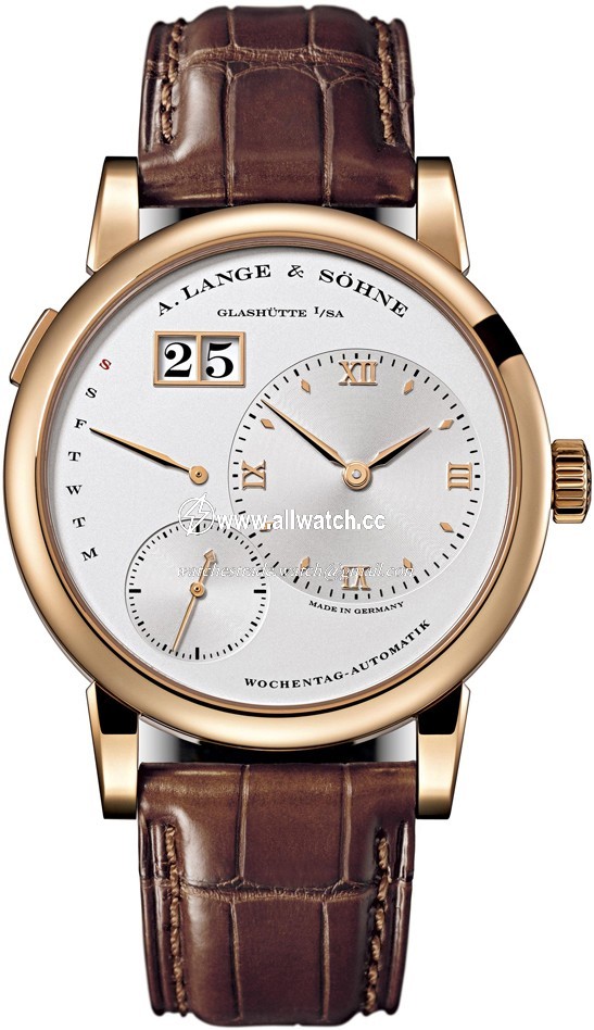 A. Lange & Sohne 320.032 Mens Automatic 18kt Rose Gold