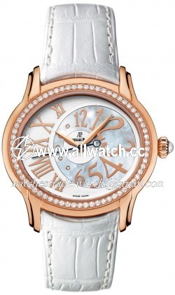 Audemars Piguet 77301OR.ZZ.D015CR.01 Millenary Ladies Automatic 18 kt Rose Gold