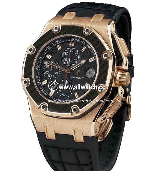 Audemars Piguet 26030RO.OO.D001IN.01 Royal Oak Offshore Mens Automatic 18kt Rose Gold