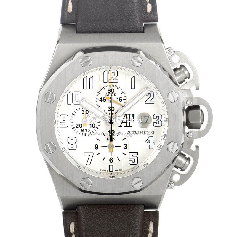Audemars Piguet 25863TI.0.A080CU.01 Royal Oak Offshore Mens Automatic Stainless Steel