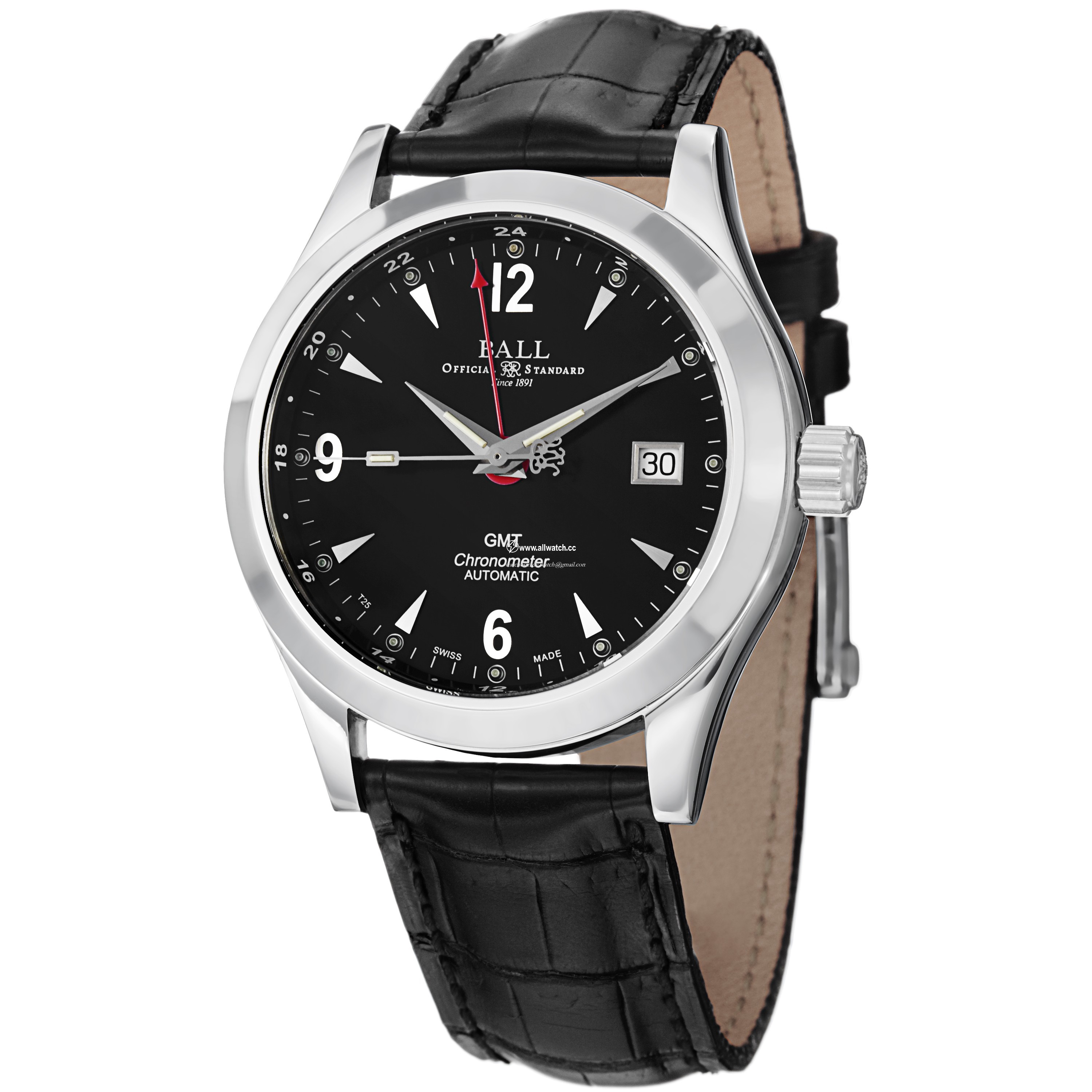 Ball GM1032CL2CJBK1 Engineer Mens Automatic Stainless Steel