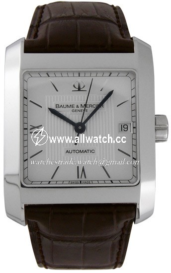 Baume et Mercier 08751 Hampton Mens Automatic Polished Steel