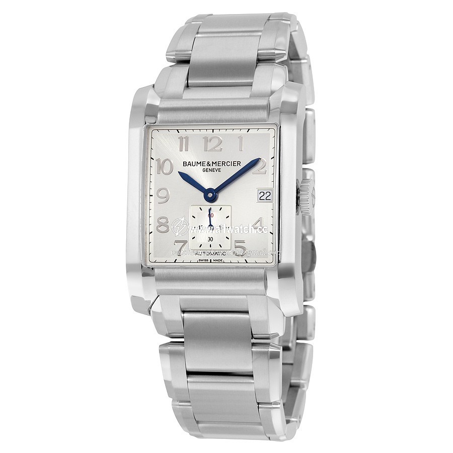 Baume et Mercier 10047 Hampton Mens Automatic Stainless Steel
