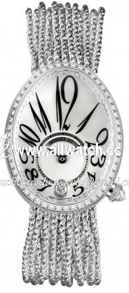 Breguet 8918BB58J39D00D Reine de Naples Ladies Automatic 18k White gold