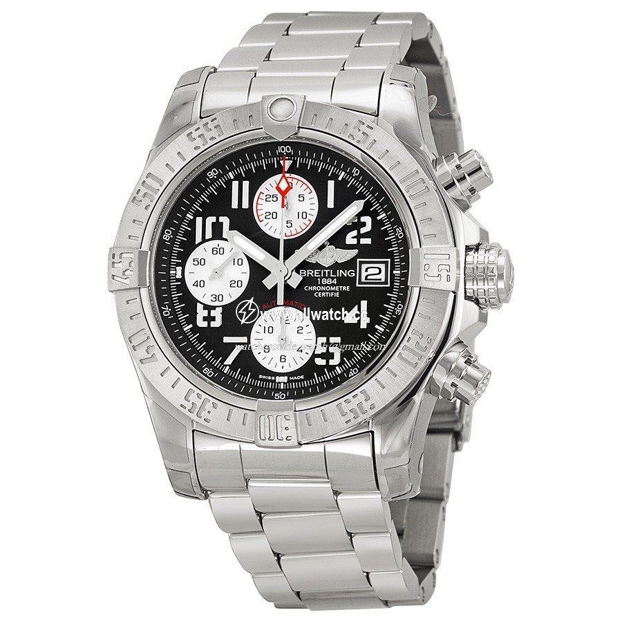 Breitling A1338111/F564 170A Avenger Mens Automatic Stainless Steel