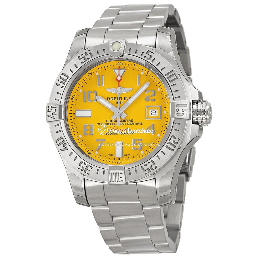 Breitling A1733110/I519SS Avenger Mens Automatic Stainless Steel