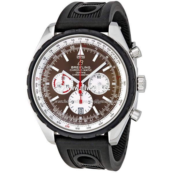 Breitling A1436002/Q556BKOR Chrono-Matic Mens Automatic Stainless Steel
