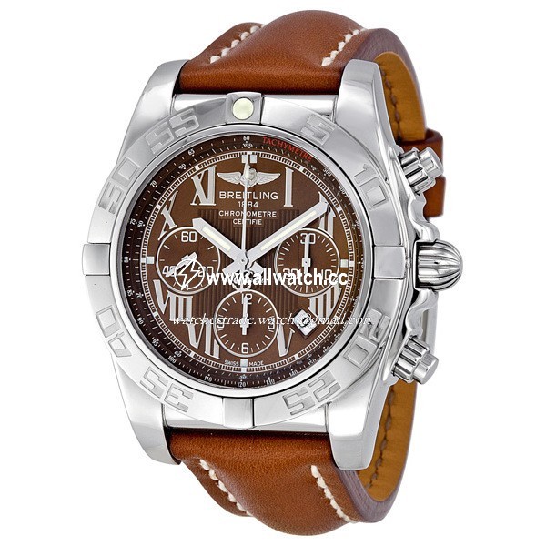 Breitling AB011012/Q566BRLT Chronomat Mens Automatic Stainless Steel
