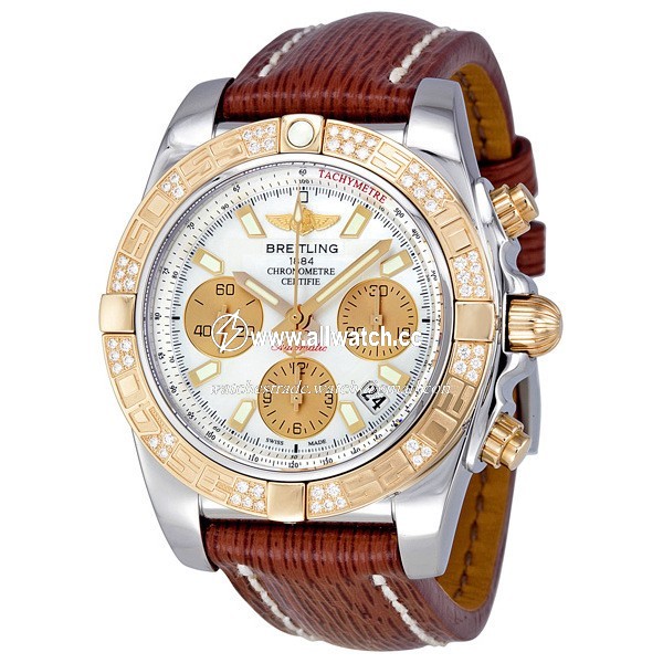 Breitling CB0140AA/A722BRSLT Chronomat Mens Automatic Stainless Steel and 18kt Rose Gold