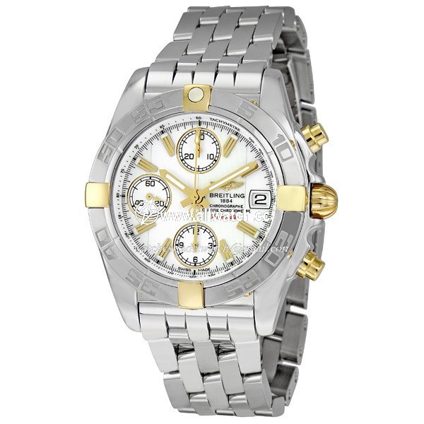 Breitling B13358L2/A700 Galactic Mens Automatic Two Tone Stainless Steel
