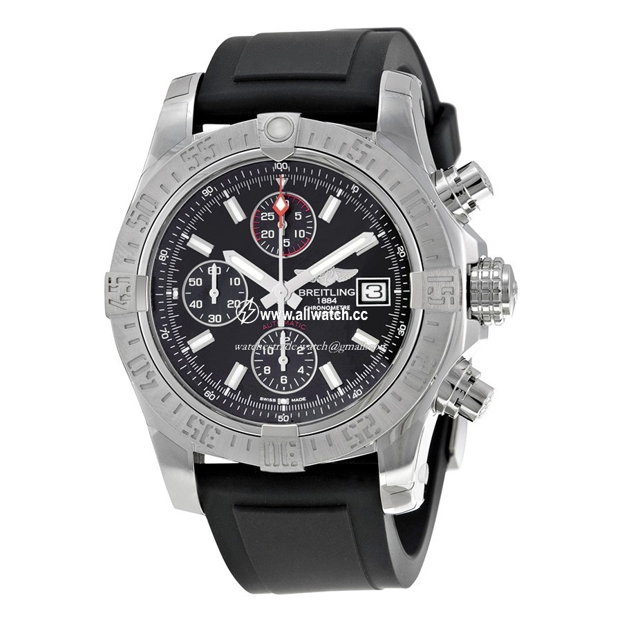 Breitling A1338111-BC32BKPT Mens Automatic Stainless Steel