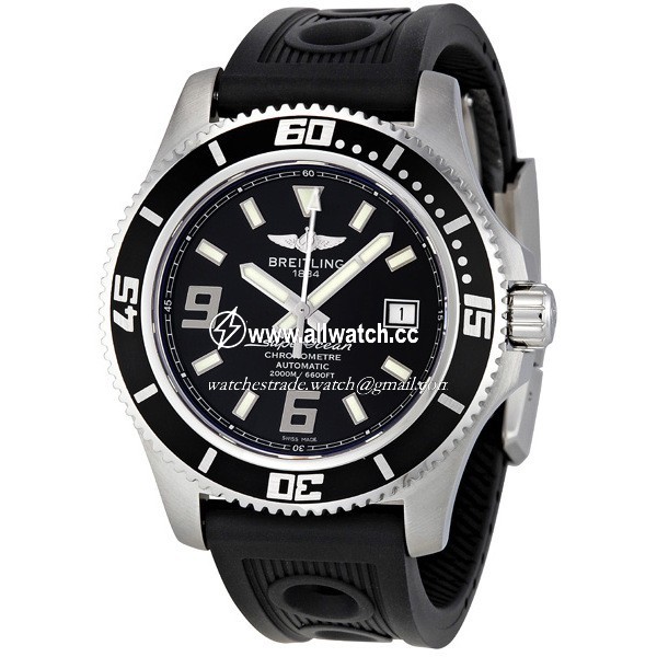 Breitling A1739102/BA77BKOR Superocean Mens Automatic Stainless Steel