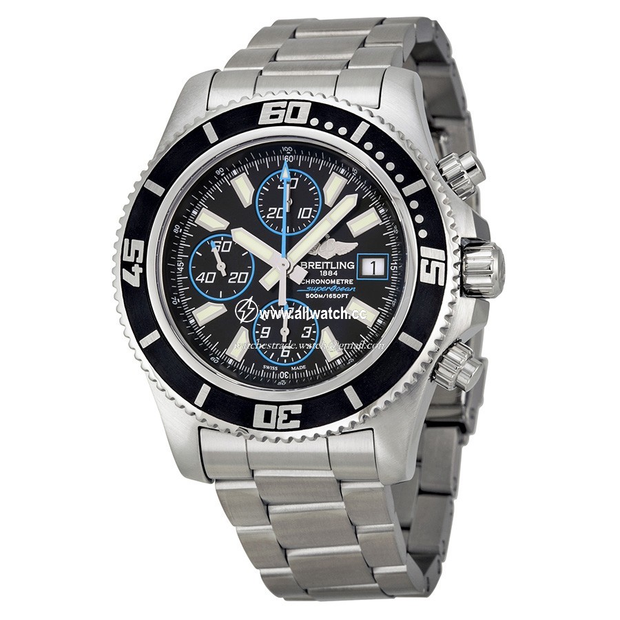 Breitling A1334102/BA83 Superocean Mens Automatic Stainless Steel