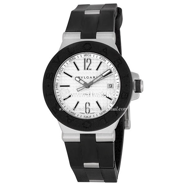 Bvlgari DG40C6SVD Diagono Mens Automatic Stainless Steel