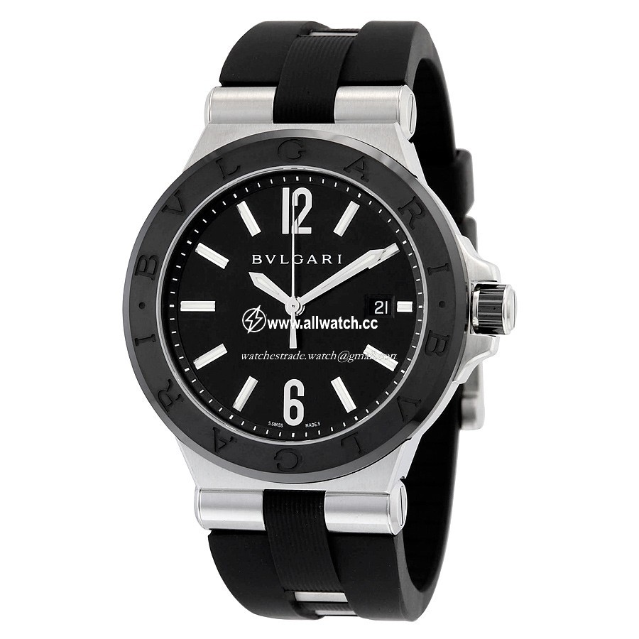 Bvlgari 102029 Mens Automatic Stainless Steel