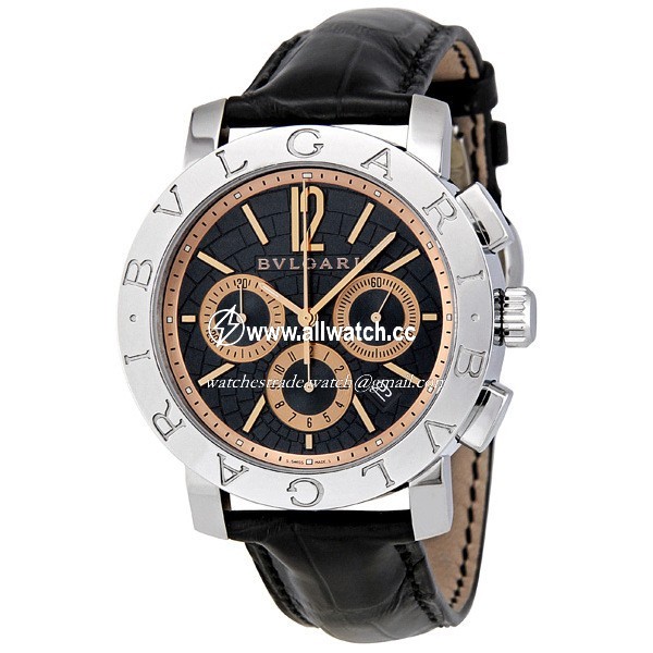 Bvlgari 3336 Mens Automatic Stainless Steel