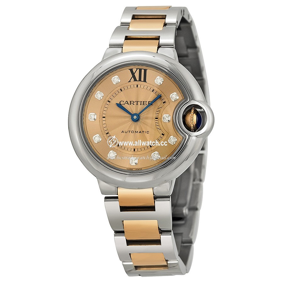 Cartier WE902053 Ballon Bleu de Cartier Ladies Automatic Stainless Steel