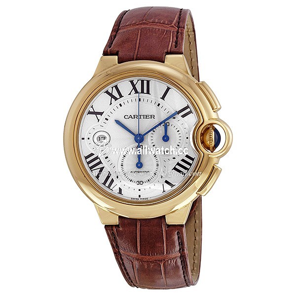 Cartier W6920007 Ballon Bleu de Cartier Mens Automatic 18kt Yellow Gold