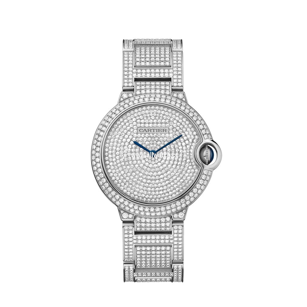 Cartier HPI00581 Ballon Bleu de Cartier Unisex Automatic 18kt White Gold