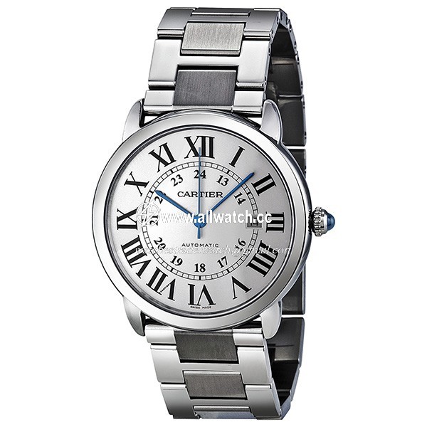 Cartier W6701011 Ronde Solo de Cartier Mens Automatic Stainless Steel