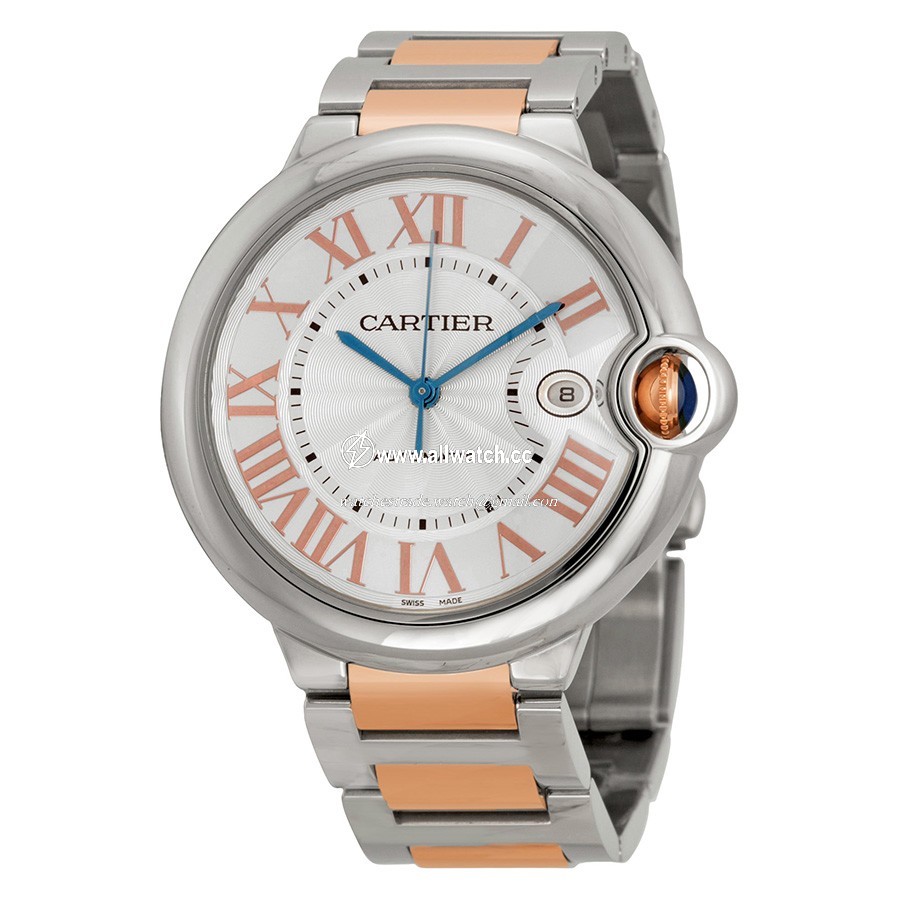 Cartier 4393 Unisex Automatic Stainless Steel