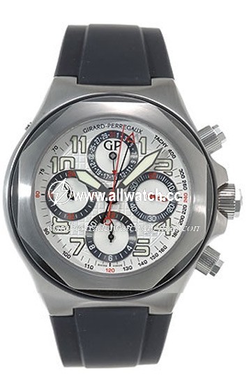 Girard Perregaux 80180-11-113-FK6A Laureato Mens Automatic Stainless Steel