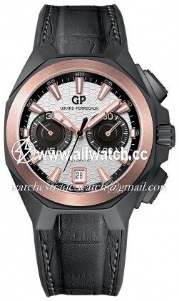 Girard Perregaux 49970-34-132-BB6A Mens Automatic Black Ceramic