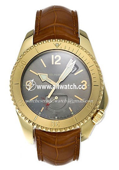 Girard Perregaux 49920-0-51-2042 Seahawk II Mens Automatic 18kt Yellow Gold