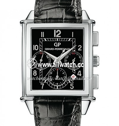 Girard Perregaux 25840-11-612ABA6A Vintage Mens Automatic Stainless Steel