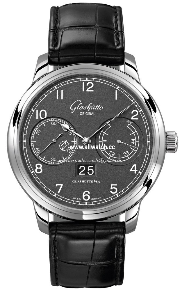 Glashutte 10014020204 Mens Automatic Stainless Steel