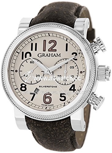 Graham 2BLFS.W06A Mens Automatic Stainless Steel