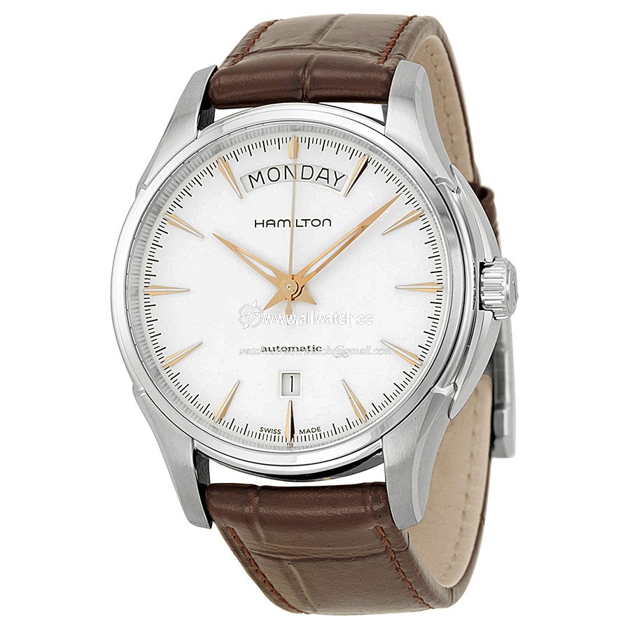 Hamilton H32505511 Jazzmaster Mens Automatic Stainless Steel