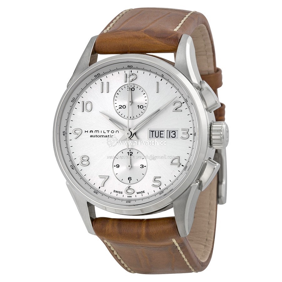 Hamilton H32576555 Jazzmaster Mens Automatic Stainless Steel