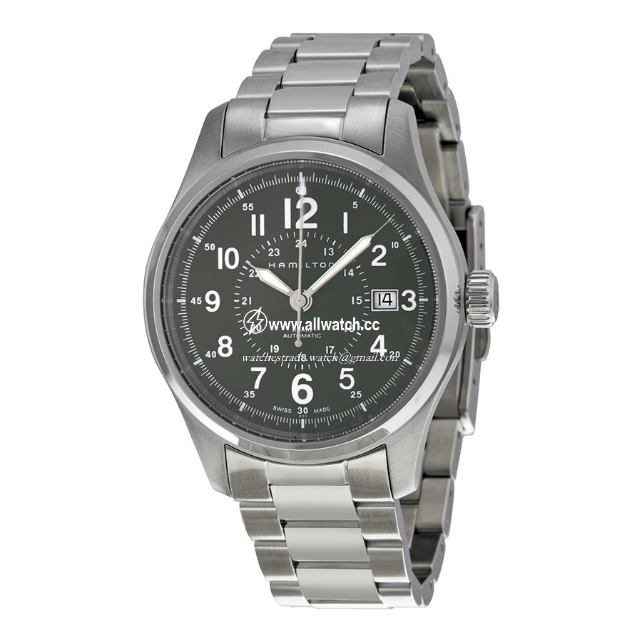 Hamilton H70595163 Khaki Field Mens Automatic Stainless Steel