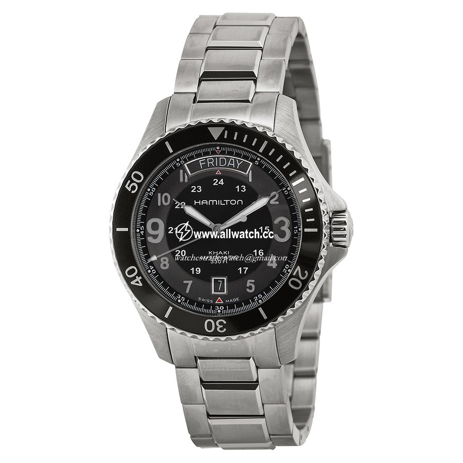 Hamilton H64515133 Khaki Mens Automatic Stainless Steel