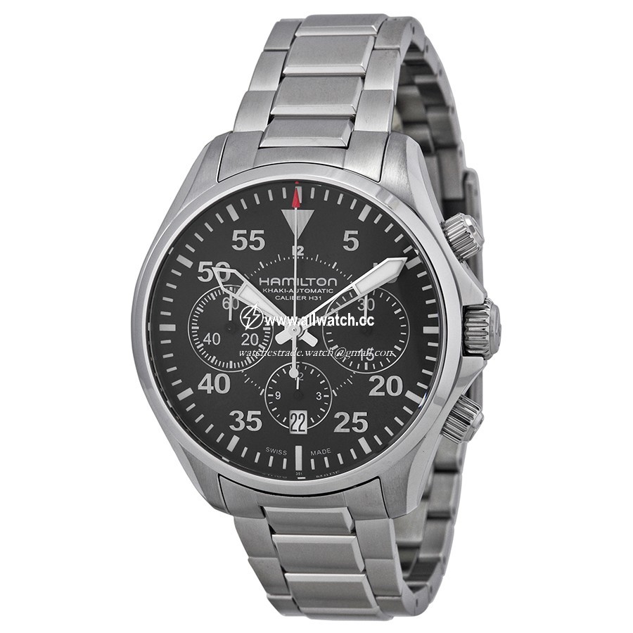 Hamilton H64666135 Khaki Mens Automatic Stainless Steel