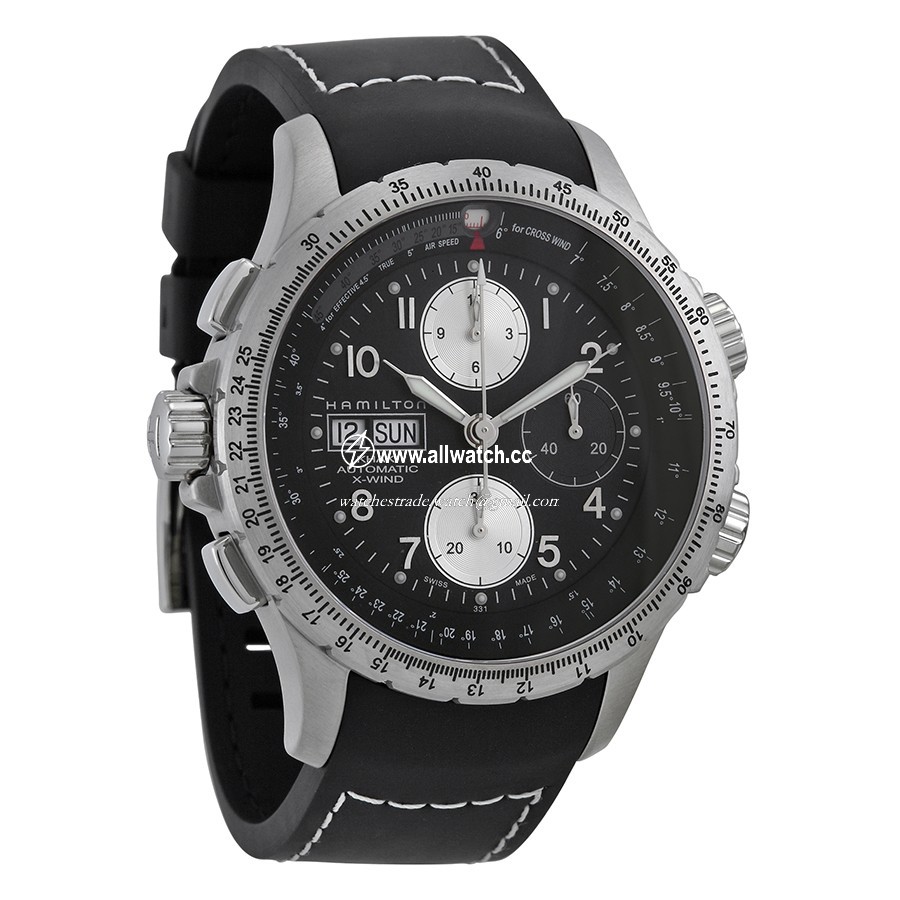 Hamilton H77616333 Khaki Mens Automatic Stainless Steel