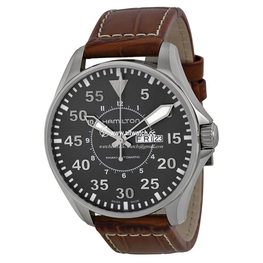 Hamilton H64715885 Khaki Mens Automatic Stainless Steel