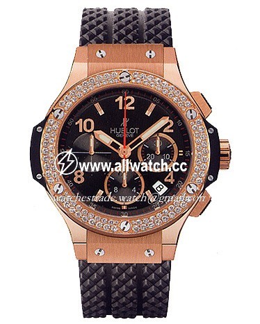 Hublot 341.PX.130.RX.114 Big Bang Mens Automatic 18kt Rose Gold